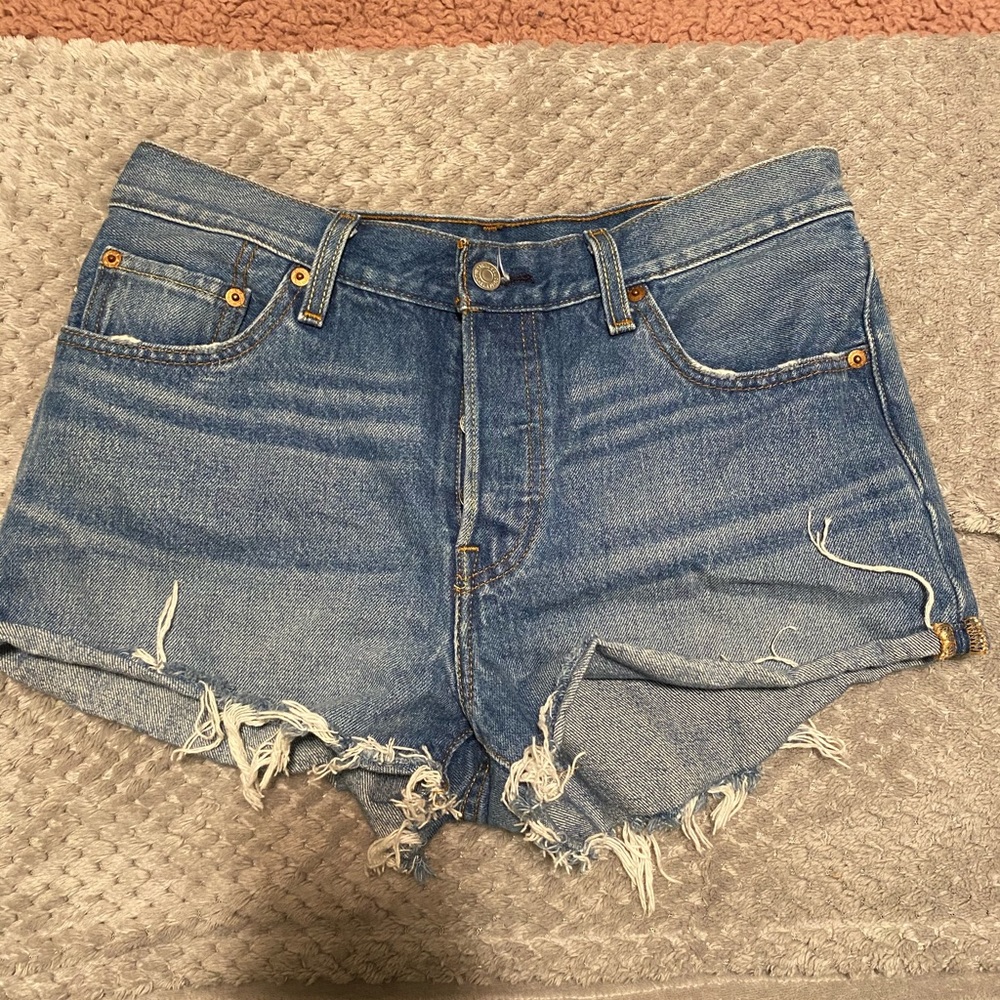 levi’s 501 jean shorts